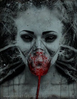 Illustration for article titled The disturbing horror portraits of Danielle Tunstall (NSFW)